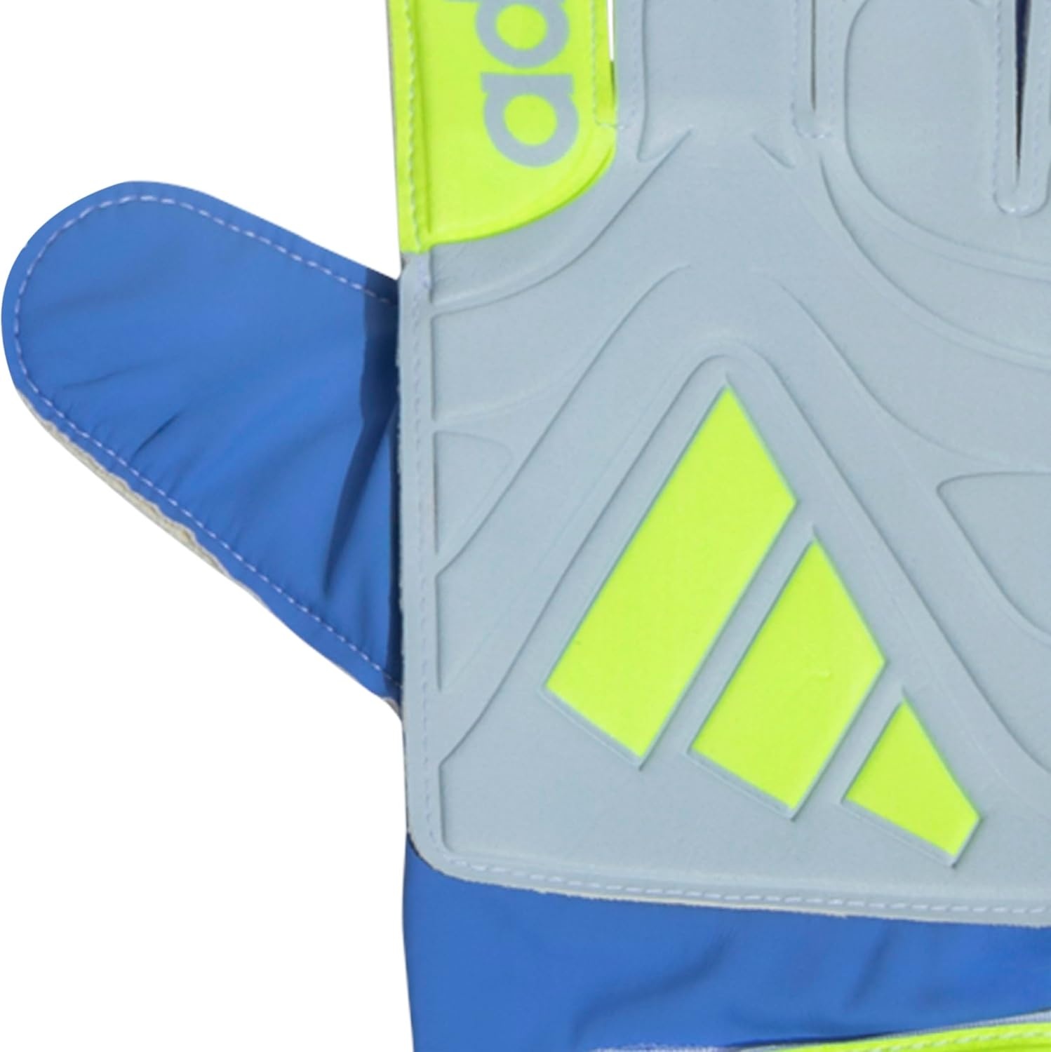 image:imageadidas UnisexAdult Copa Club Goalie Soccer GlovesBlue FusionHalo BlueLucid Lemon