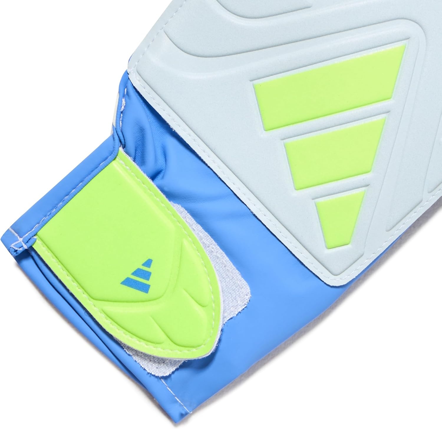 image:imageadidas UnisexAdult Copa Club Goalie Soccer GlovesBlue FusionHalo BlueLucid Lemon