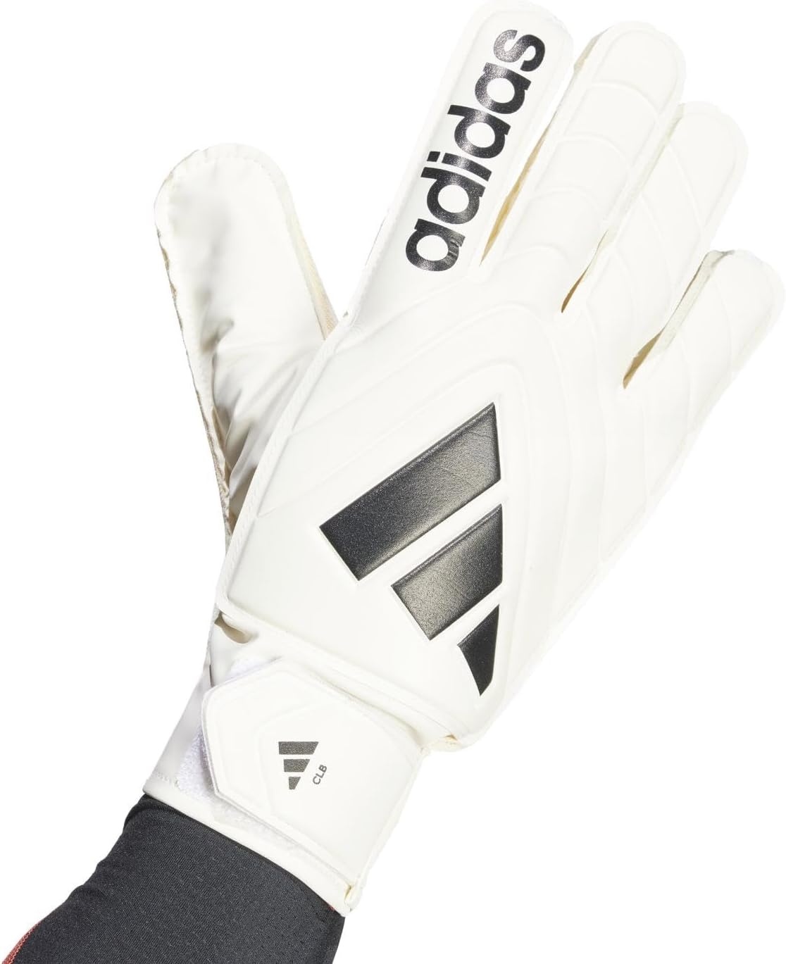image:imageadidas UnisexAdult Copa Club Goalie Soccer GlovesIvoryBlack