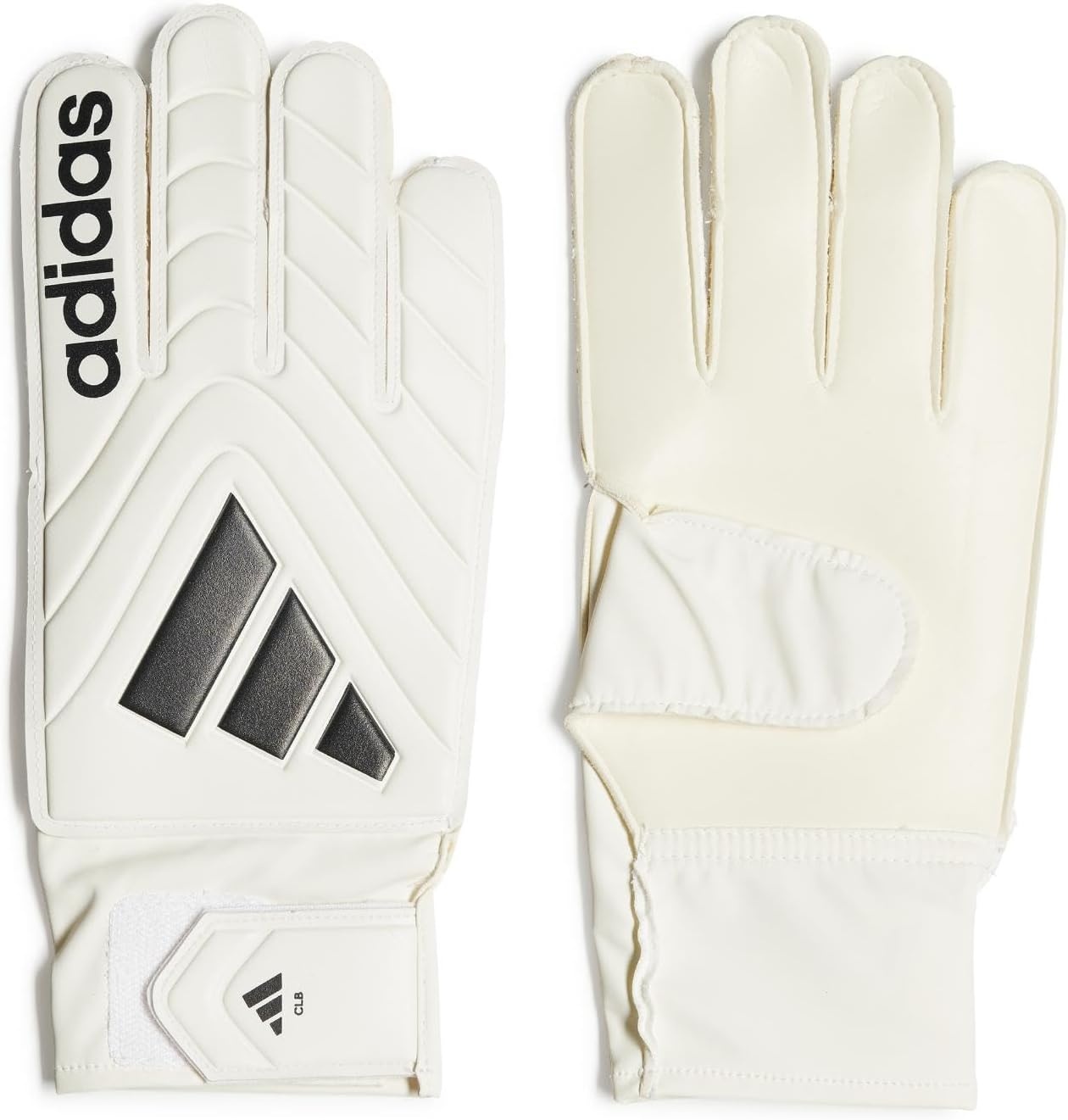 image:imageadidas UnisexAdult Copa Club Goalie Soccer GlovesIvoryBlack