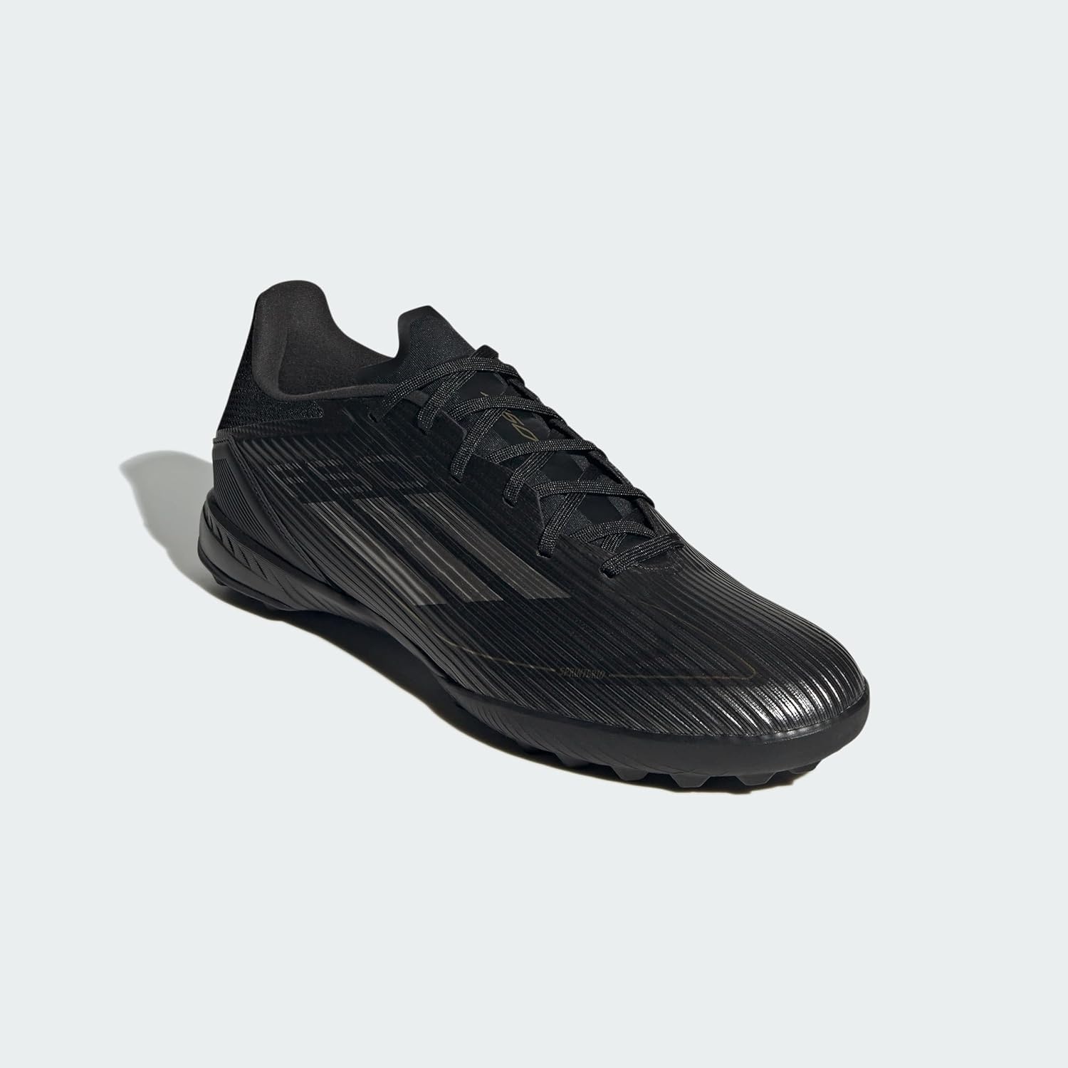 image:imageadidas UnisexAdult F50 League TurfBlackIron MetallicGold Metallic