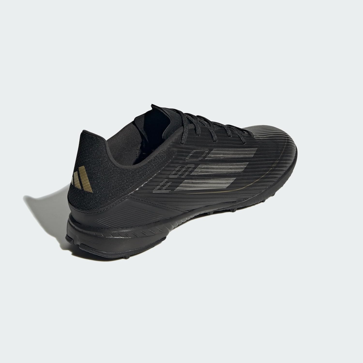 image:imageadidas UnisexAdult F50 League TurfBlackIron MetallicGold Metallic