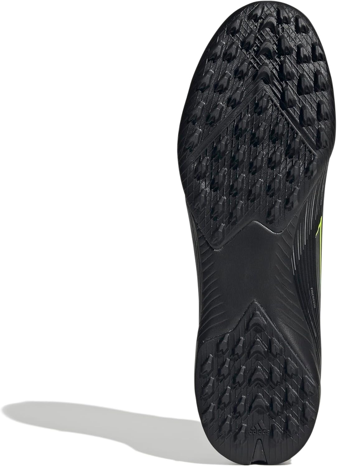 image:imageadidas UnisexAdult F50 League TurfBlackIron MetallicLucid Lemon