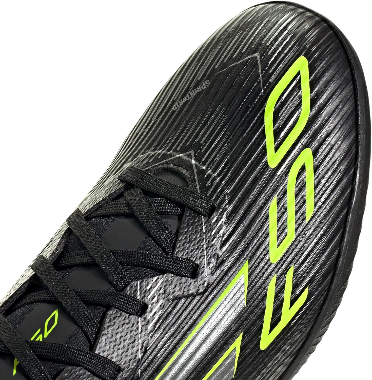 image:imageadidas UnisexAdult F50 League TurfBlackIron MetallicLucid Lemon