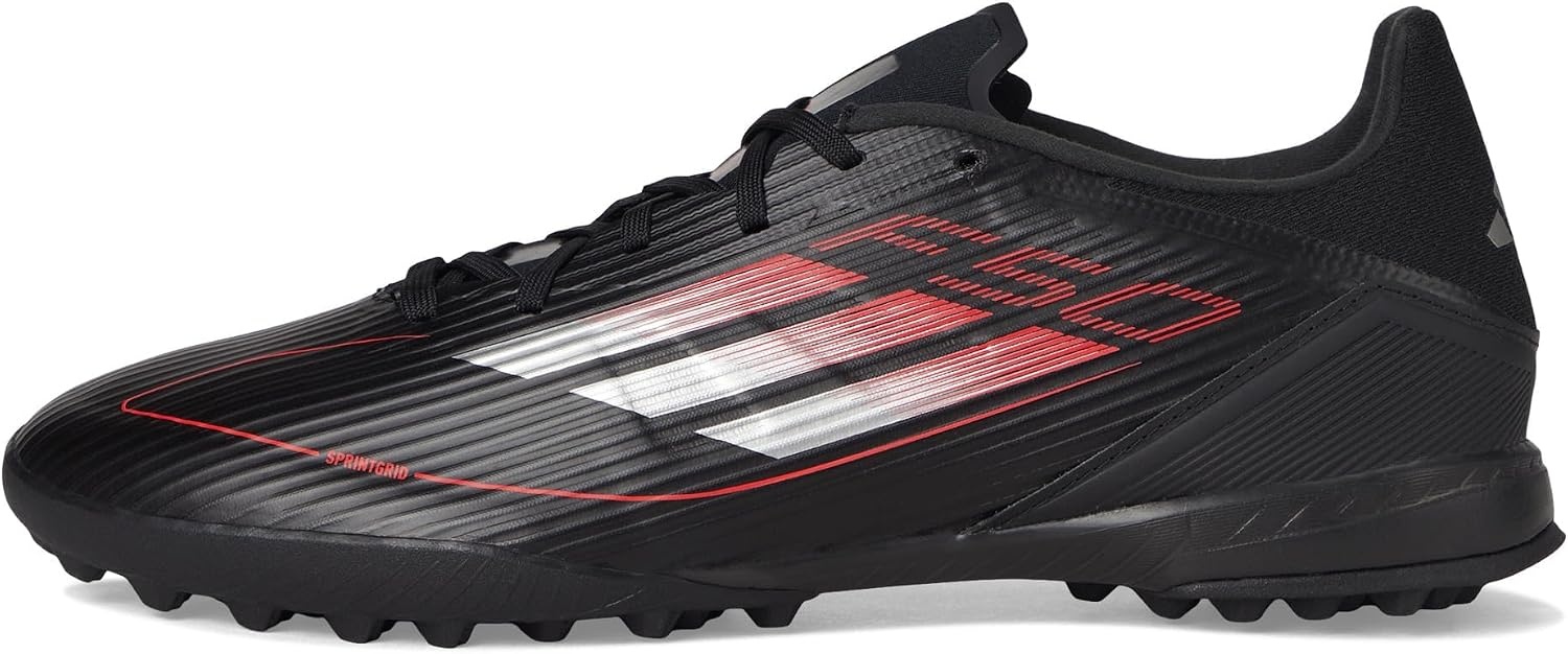 image:imageadidas UnisexAdult F50 League TurfBlackIron MetallicLucid Red