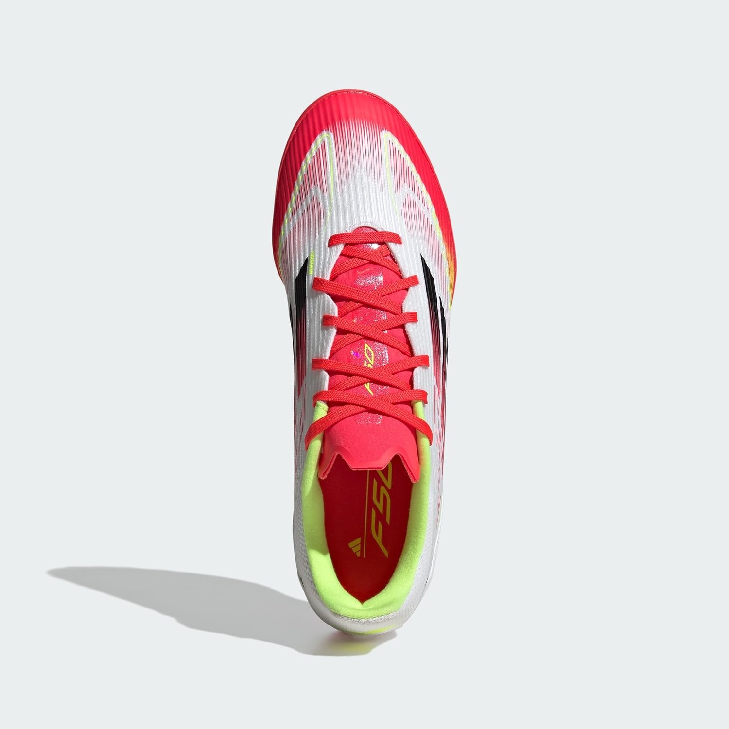 image:imageadidas UnisexAdult F50 League TurfCloud White Core Black Solar Yellow