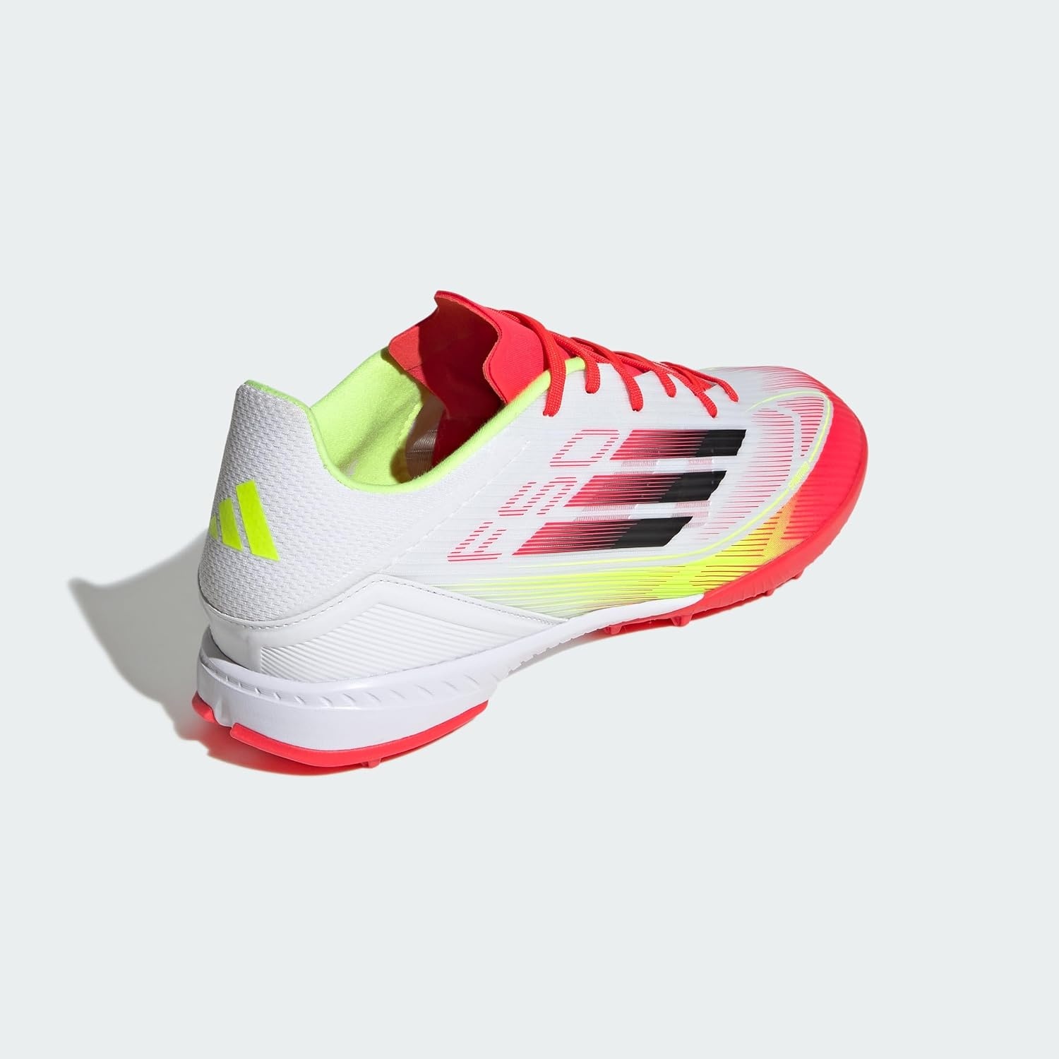 image:imageadidas UnisexAdult F50 League TurfCloud White Core Black Solar Yellow