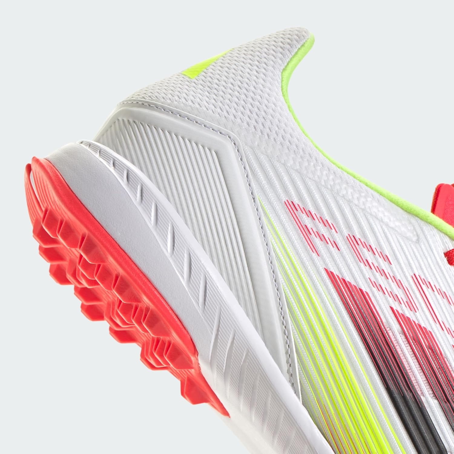 image:imageadidas UnisexAdult F50 League TurfCloud White Core Black Solar Yellow