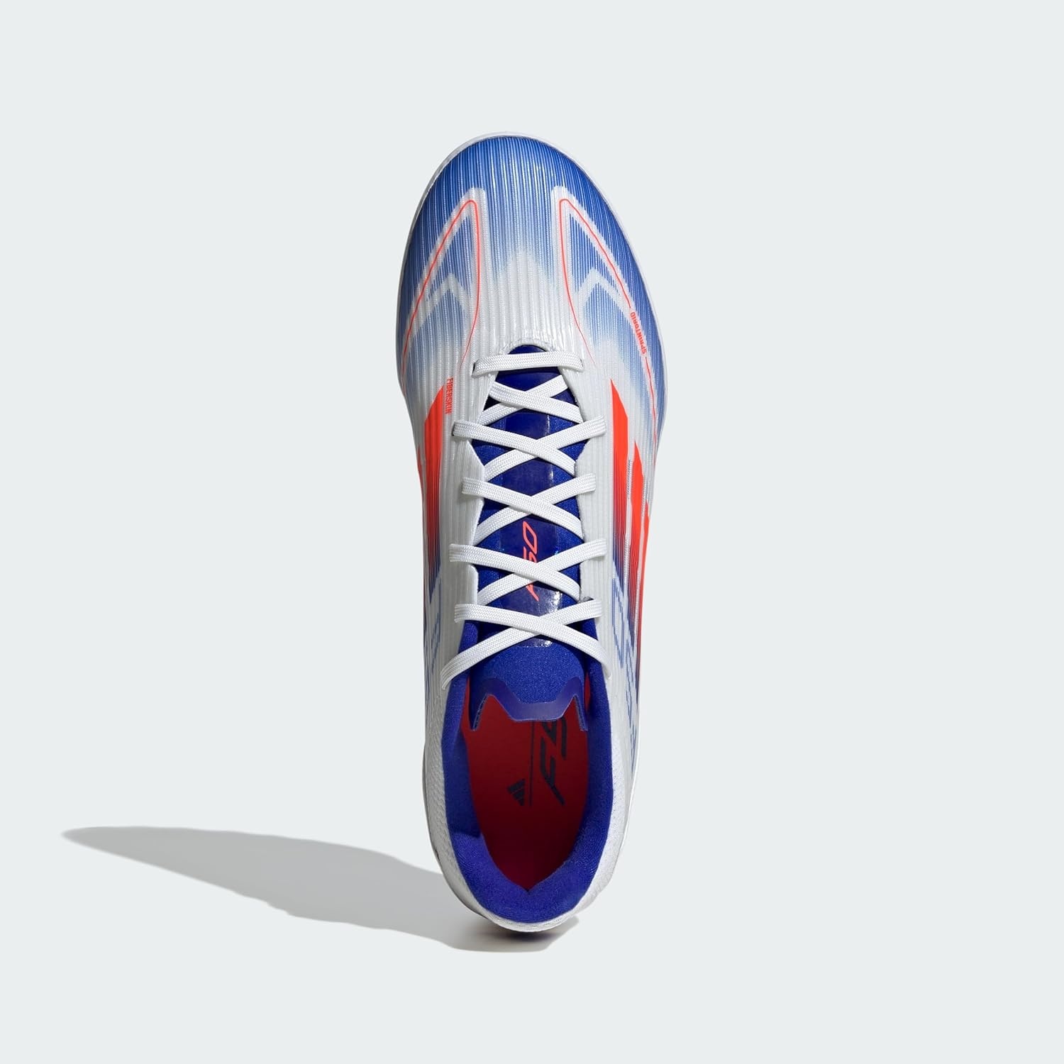 image:imageadidas UnisexAdult F50 League TurfCloud White Solar Red Lucid Blue