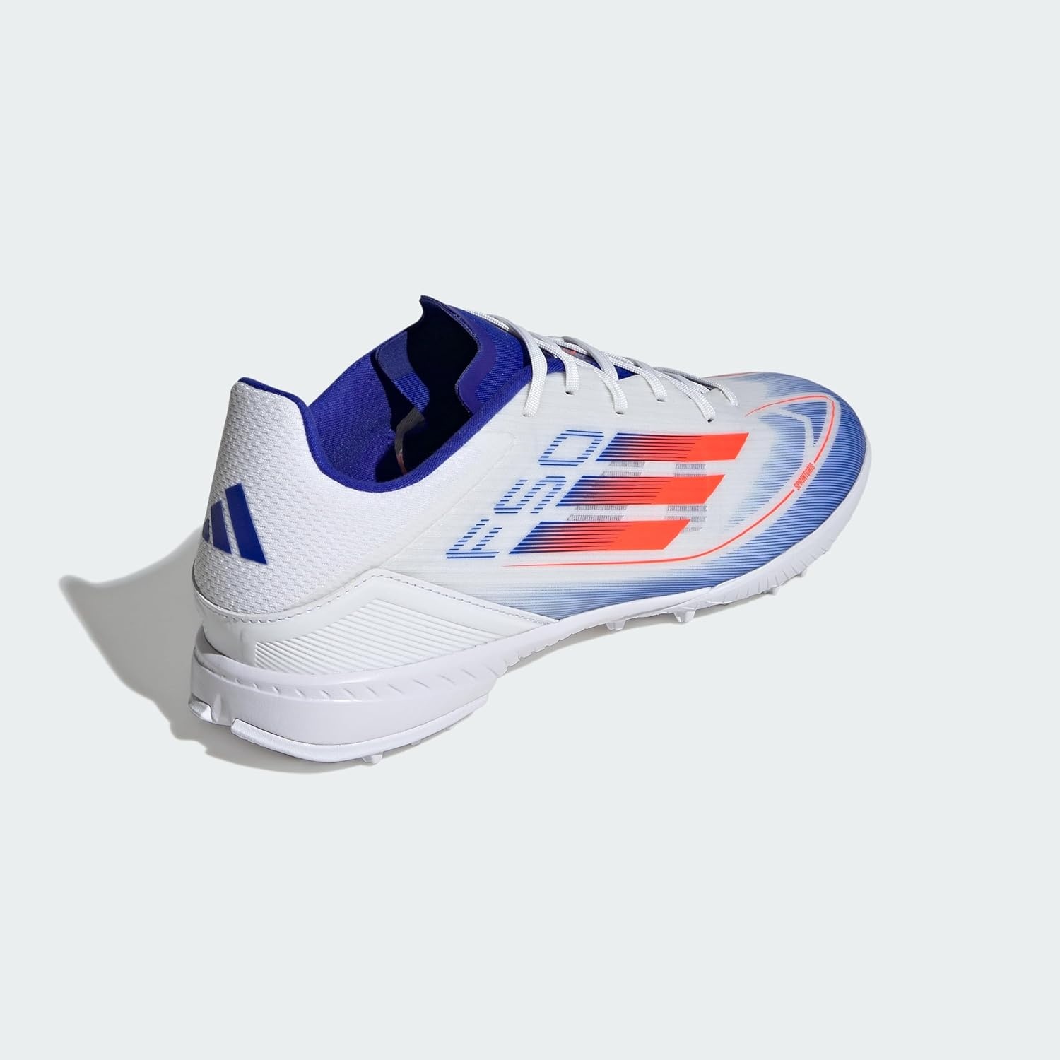 image:imageadidas UnisexAdult F50 League TurfCloud White Solar Red Lucid Blue