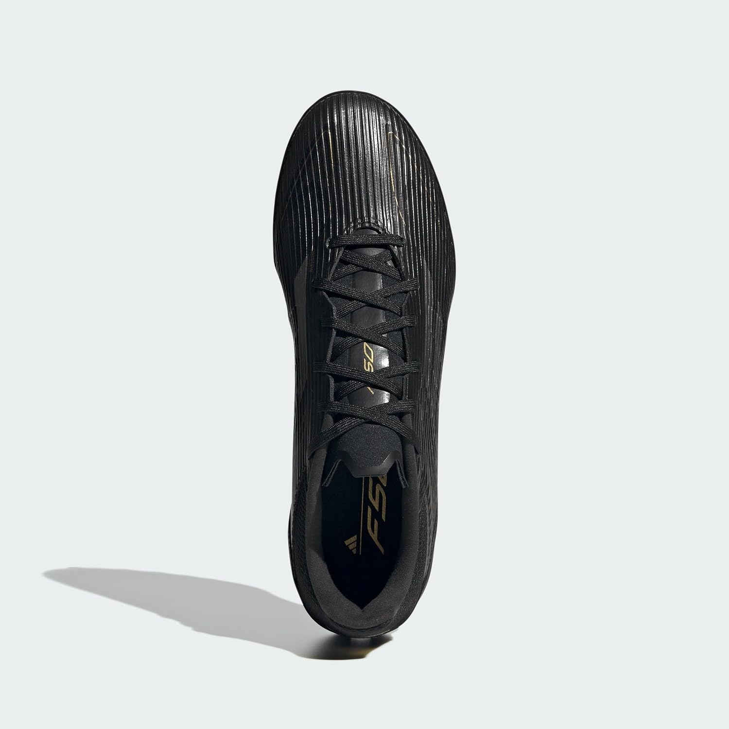 image:imageadidas UnisexAdult F50 League TurfCore BlackIron MetallicGold Metallic If1337