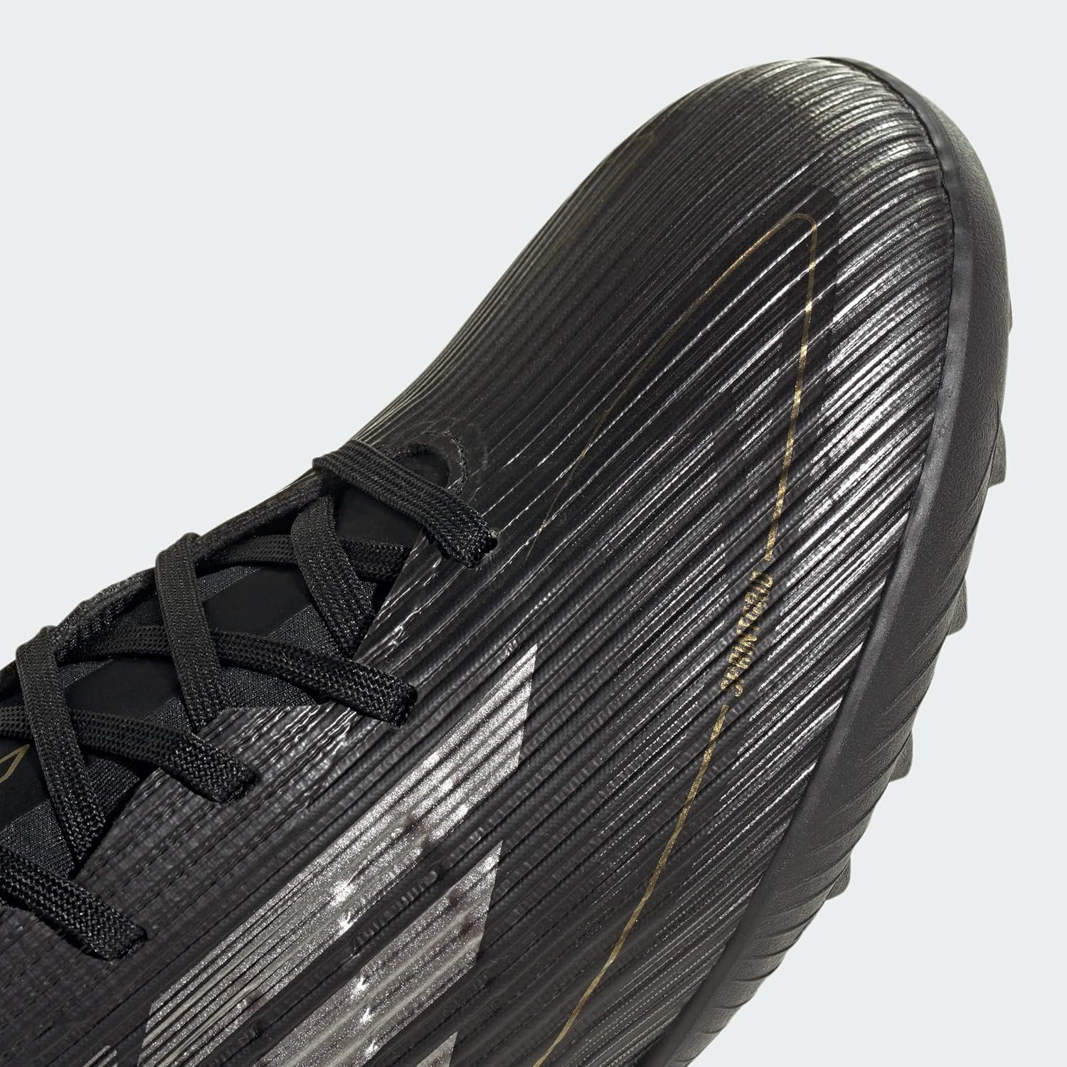 image:imageadidas UnisexAdult F50 League TurfCore BlackIron MetallicGold Metallic If1337