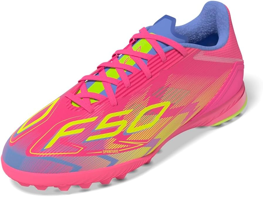image:imageadidas UnisexAdult F50 League TurfLucid PinkLucid LemonBlue Fusion