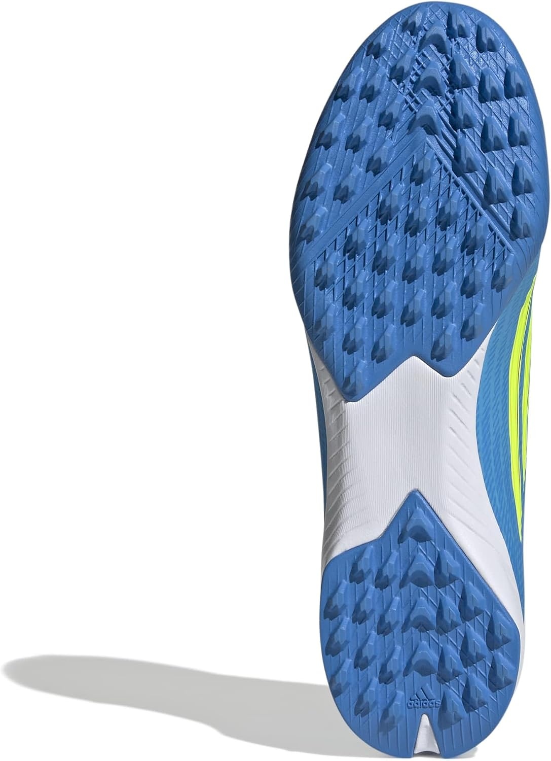image:imageadidas UnisexAdult F50 League TurfLucid Ray BlueTeam Solar YellowLucid Aquamarine
