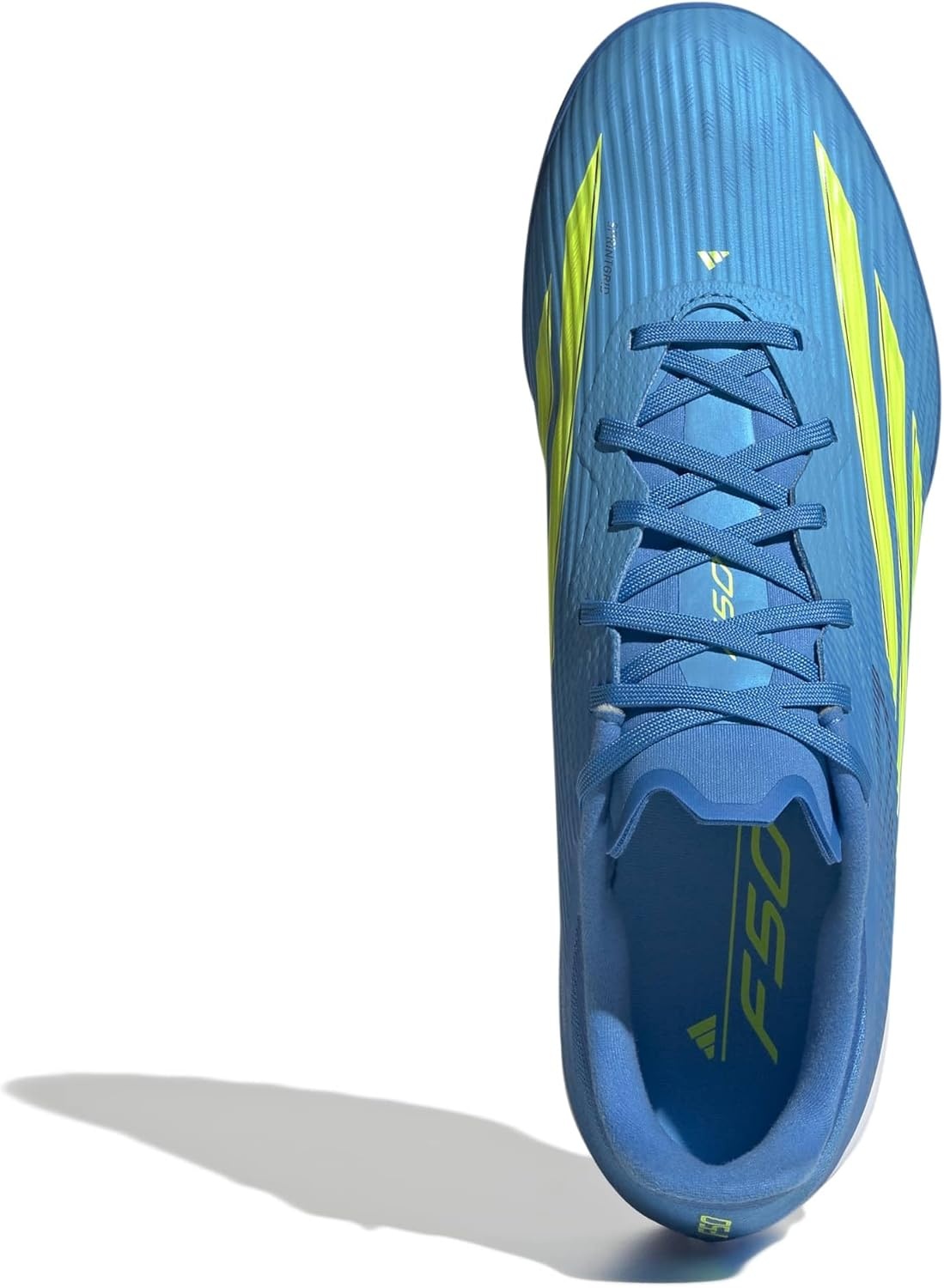 image:imageadidas UnisexAdult F50 League TurfLucid Ray BlueTeam Solar YellowLucid Aquamarine
