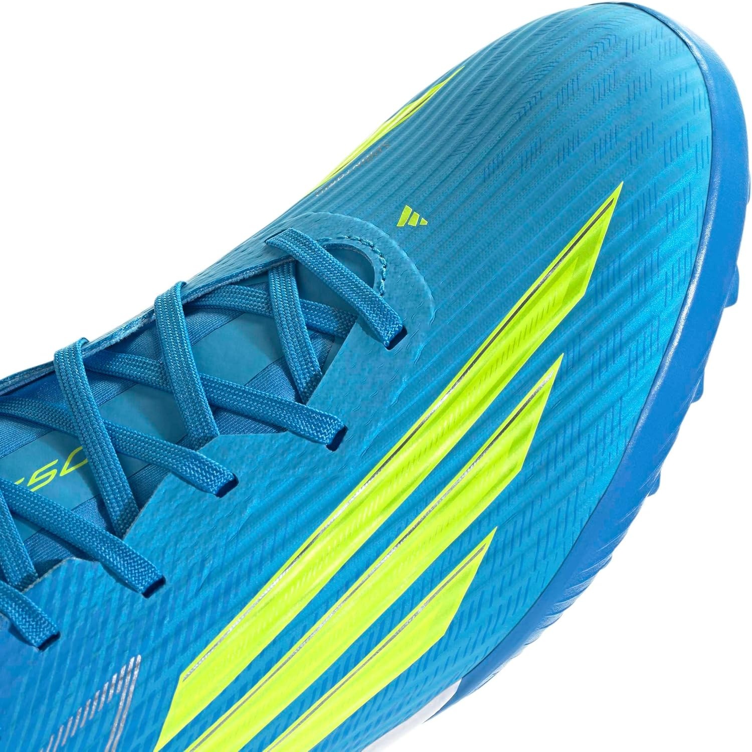 image:imageadidas UnisexAdult F50 League TurfLucid Ray BlueTeam Solar YellowLucid Aquamarine