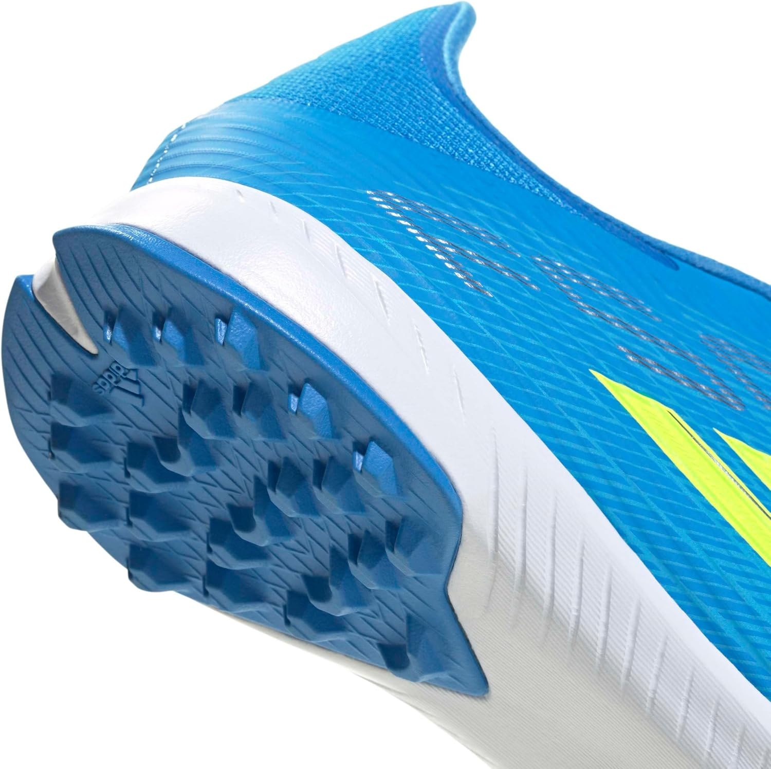 image:imageadidas UnisexAdult F50 League TurfLucid Ray BlueTeam Solar YellowLucid Aquamarine