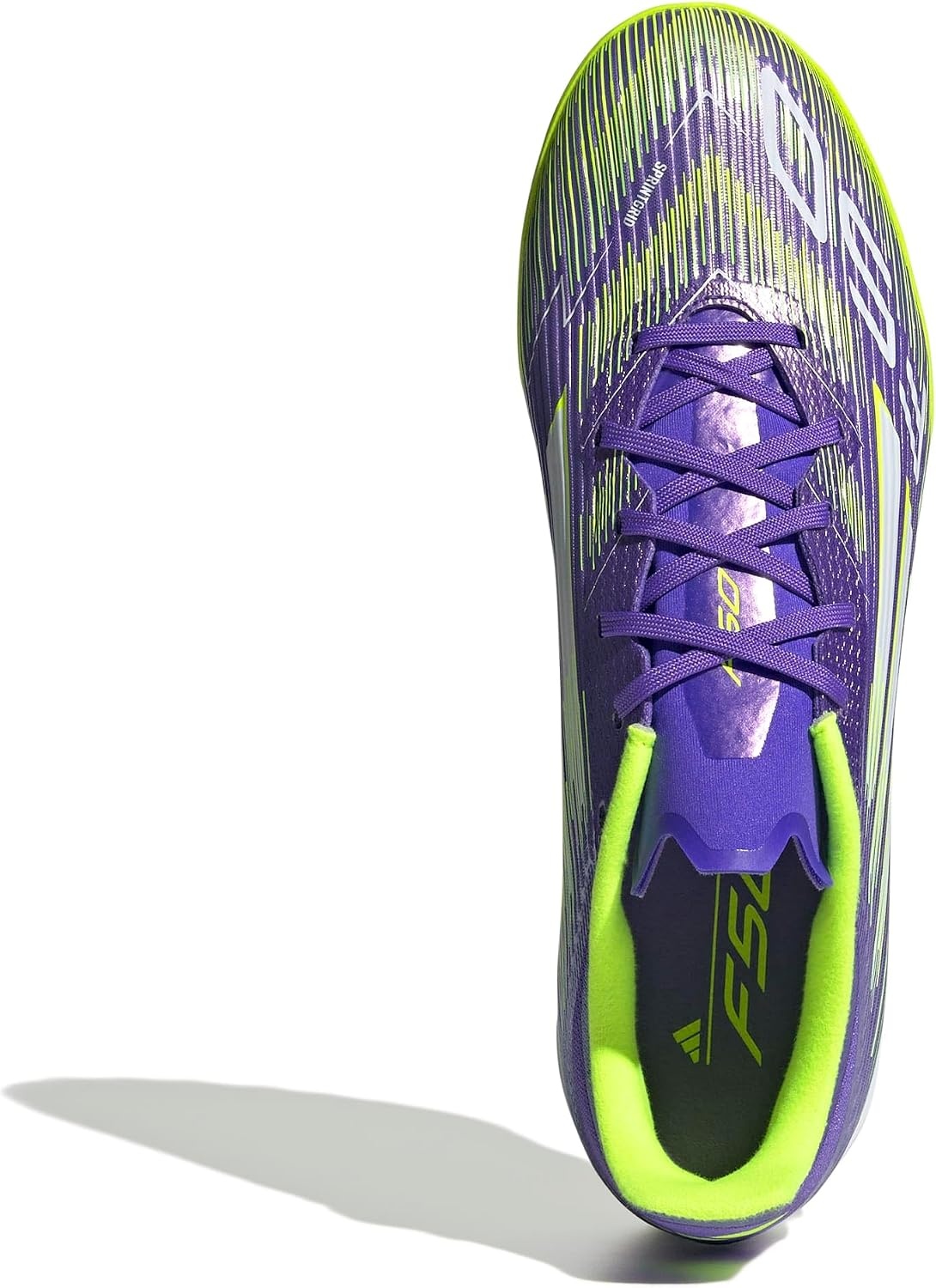 image:imageadidas UnisexAdult F50 League TurfPurple RushWhiteLucid Lemon