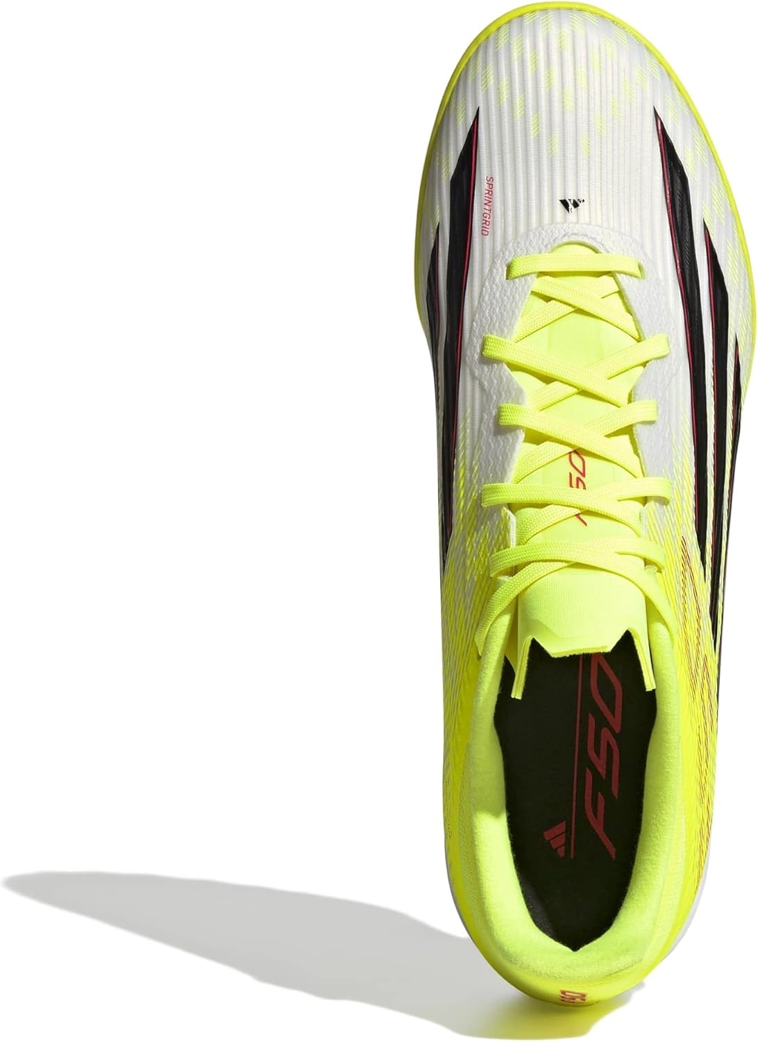 image:imageadidas UnisexAdult F50 League TurfTeam Solar YellowBlackLucid Red