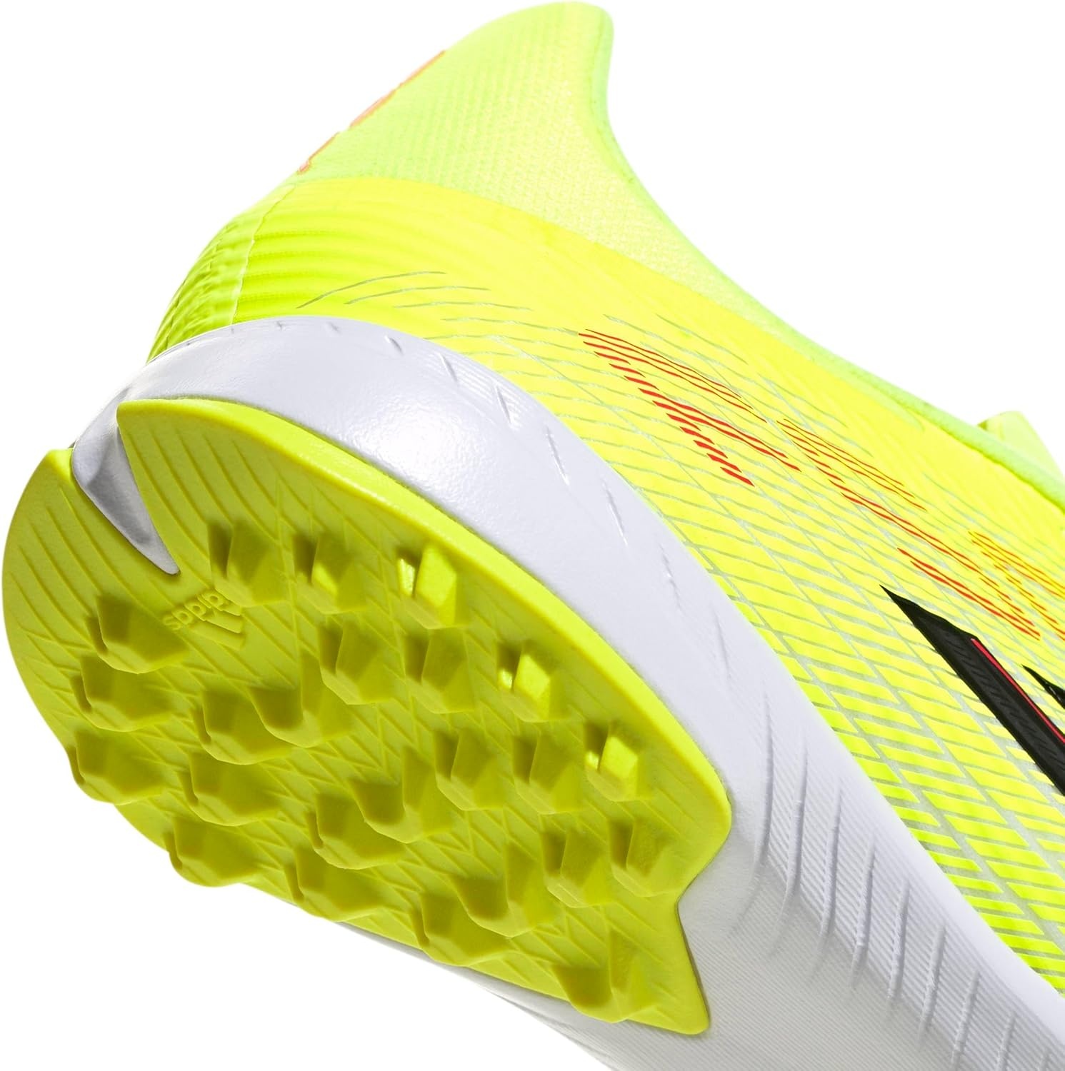 image:imageadidas UnisexAdult F50 League TurfTeam Solar YellowBlackLucid Red