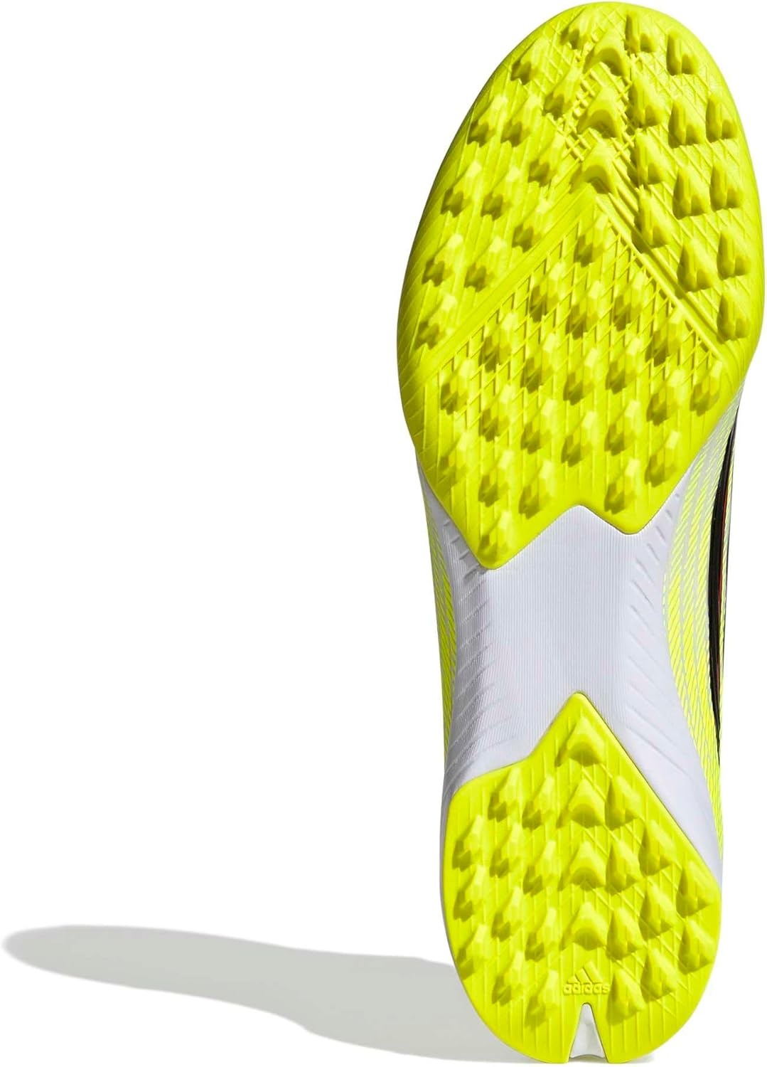 image:imageadidas UnisexAdult F50 League TurfTeam Solar YellowBlackLucid Red