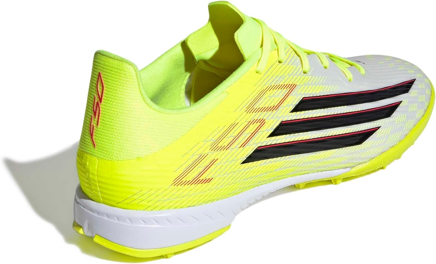 image:imageadidas UnisexAdult F50 League TurfTeam Solar YellowBlackLucid Red