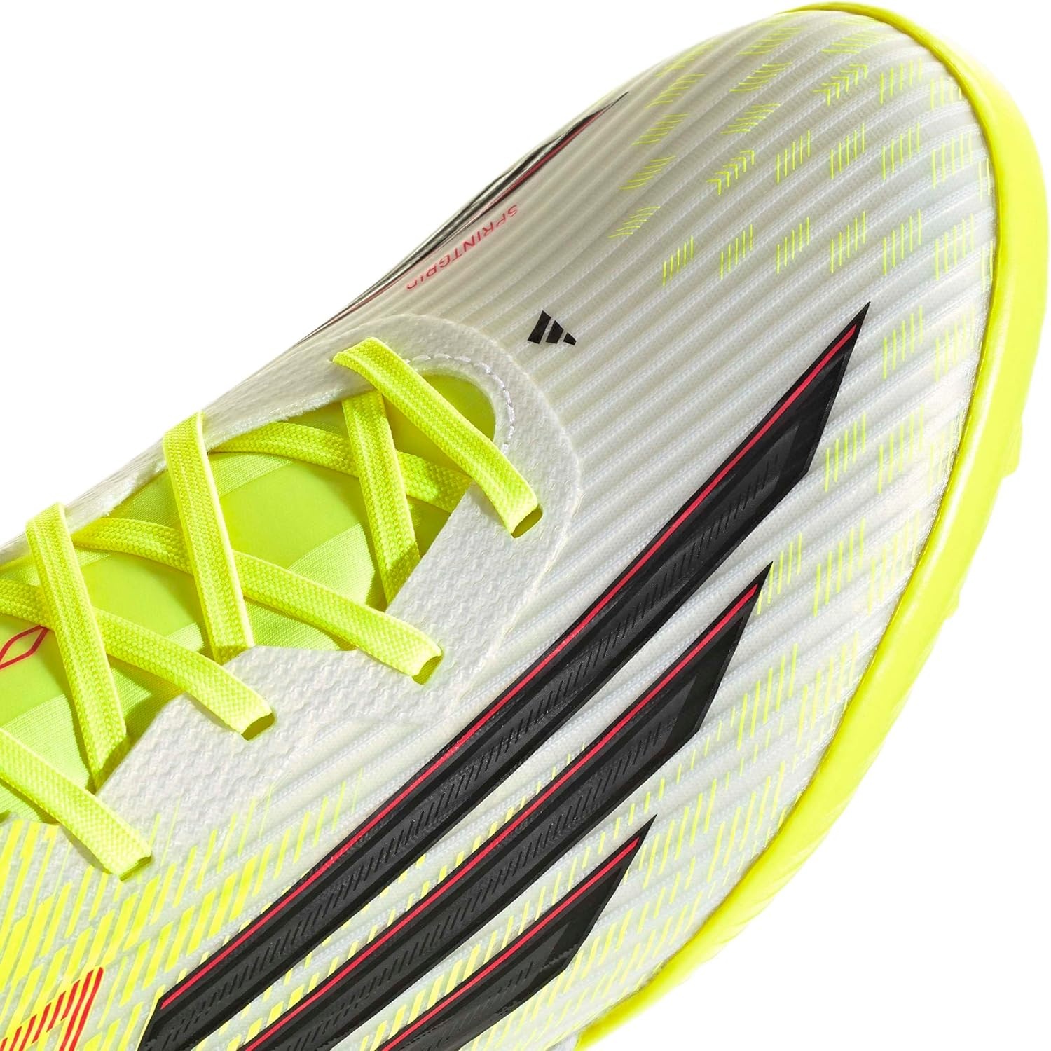 image:imageadidas UnisexAdult F50 League TurfTeam Solar YellowBlackLucid Red