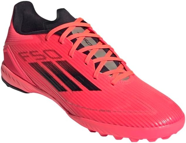 image:imageadidas UnisexAdult F50 League TurfTurboAurora BlackPlatin Metallic