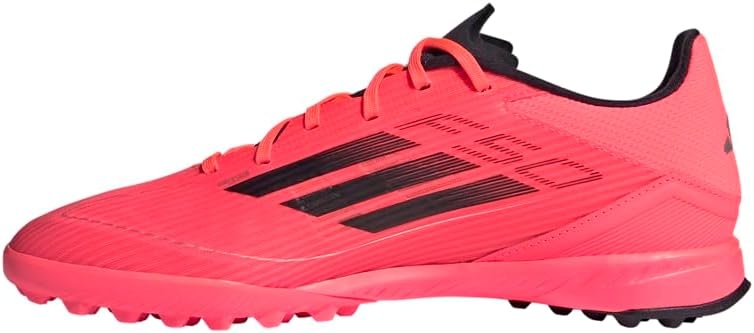 image:imageadidas UnisexAdult F50 League TurfTurboAurora BlackPlatin Metallic
