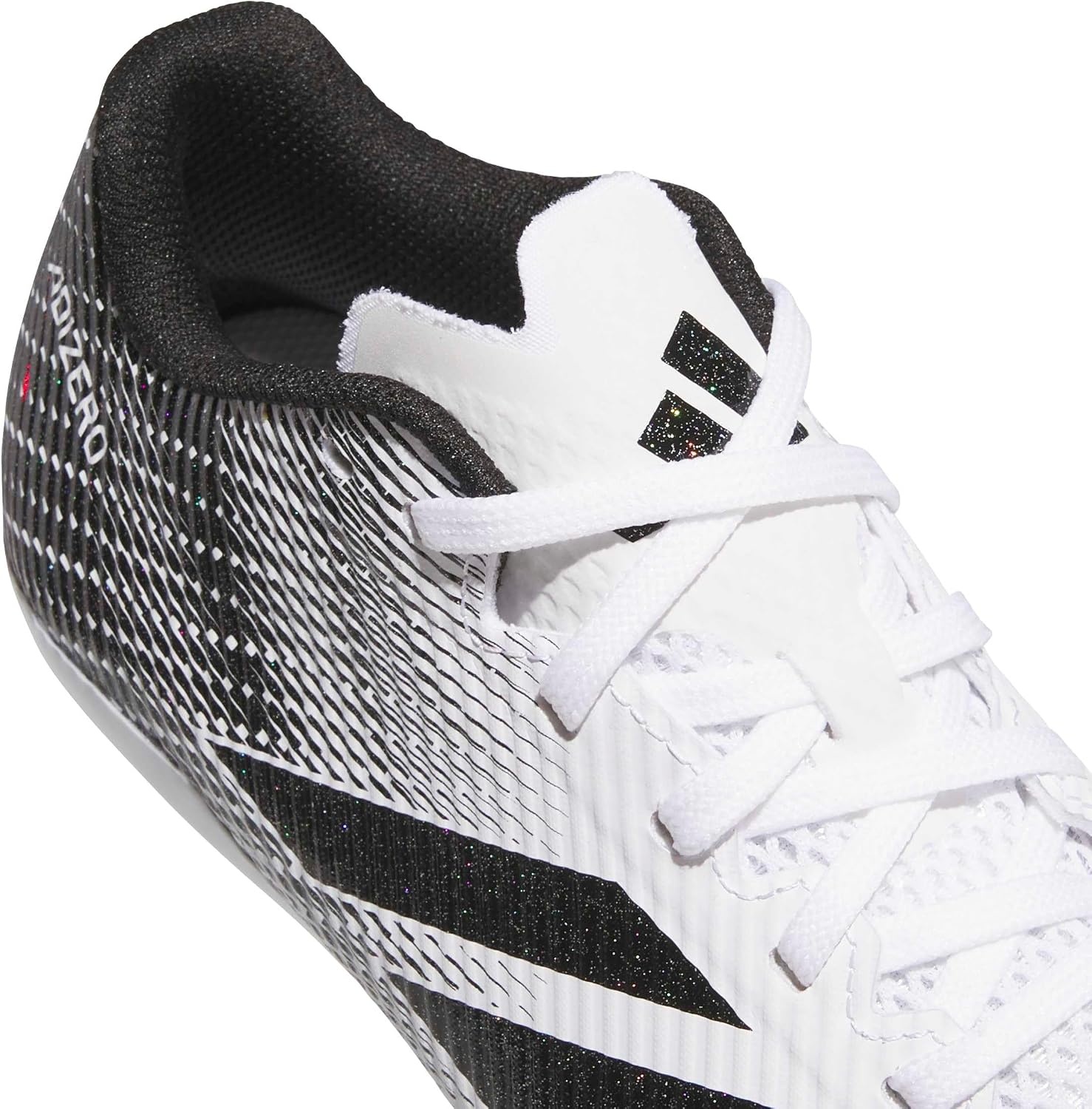 image:imageadidas UnisexKids Adizero Electric 20 II American FootballWhiteBlackBlack