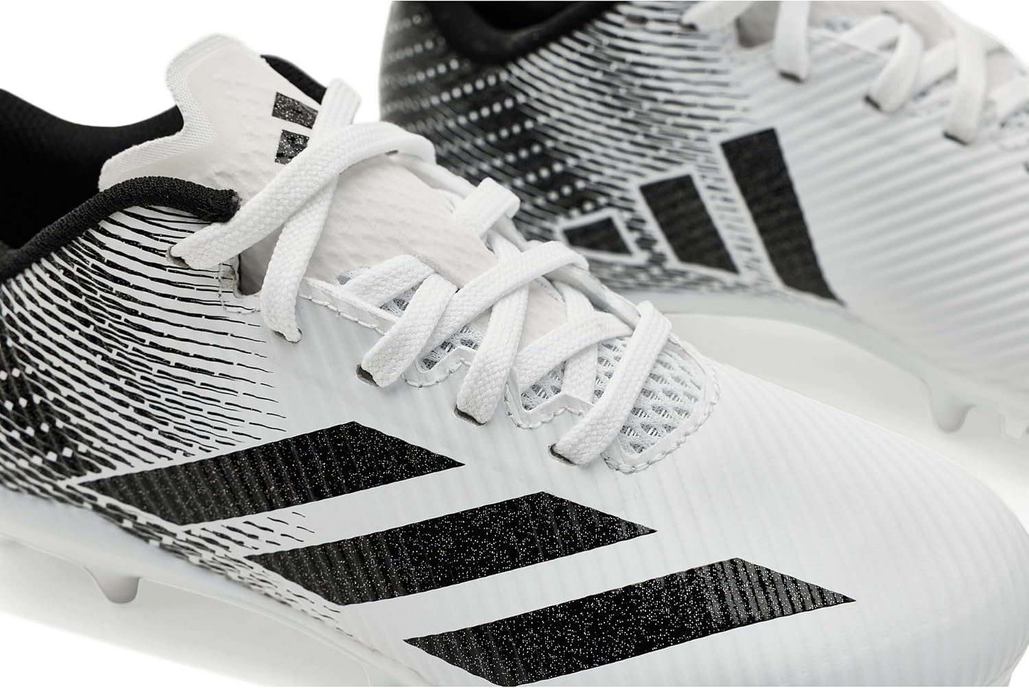 image:imageadidas UnisexKids Adizero Electric 20 II American FootballWhiteBlackBlack