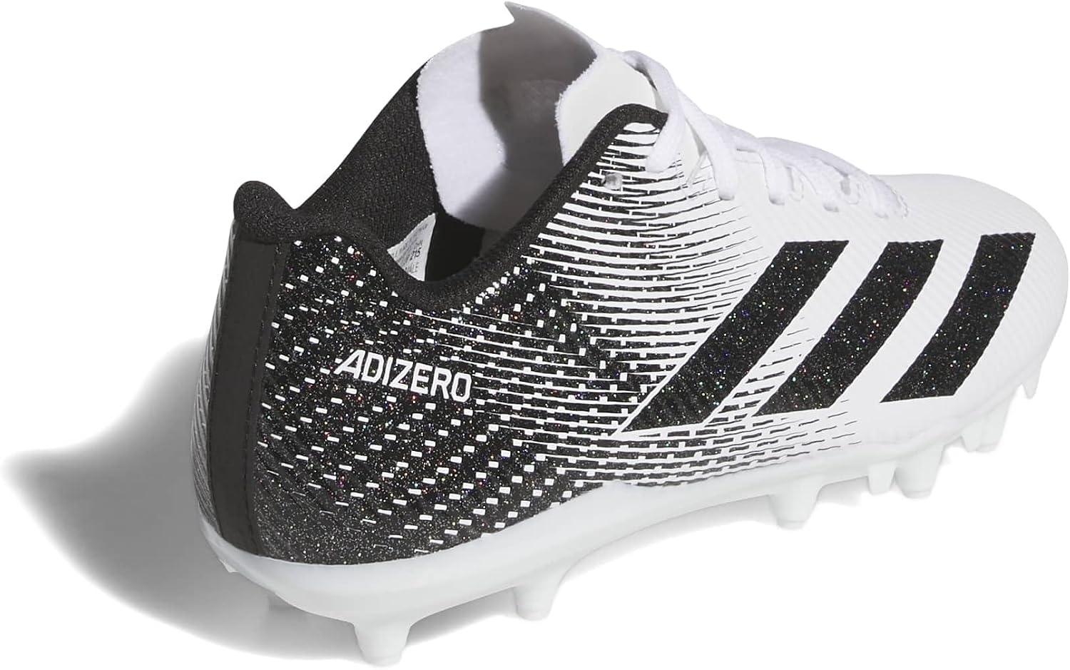 image:imageadidas UnisexKids Adizero Electric 20 II American FootballWhiteBlackBlack