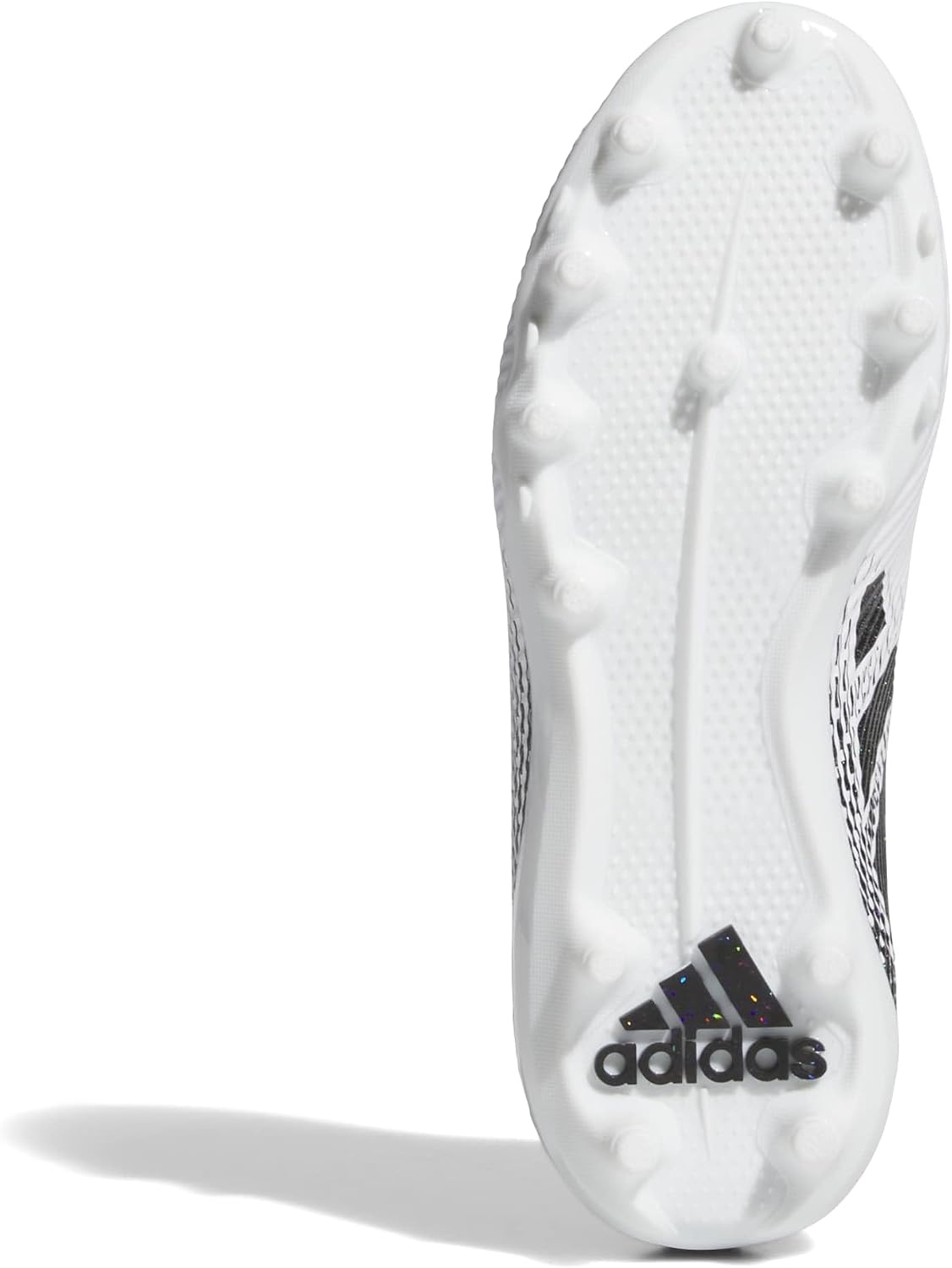 image:imageadidas UnisexKids Adizero Electric 20 II American FootballWhiteBlackBlack