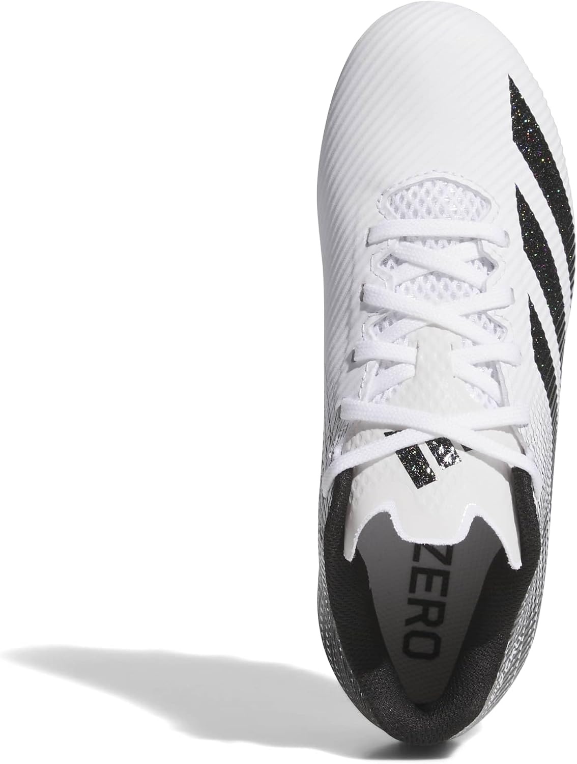 image:imageadidas UnisexKids Adizero Electric 20 II American FootballWhiteBlackBlack