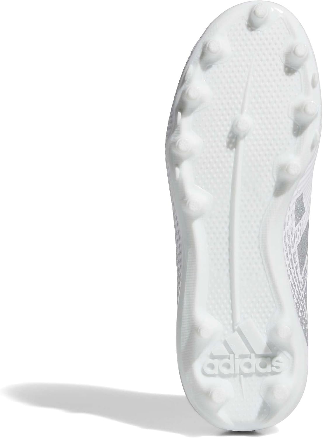 image:imageadidas UnisexKids Adizero Electric 20 II American FootballWhiteSilver MetallicWhite