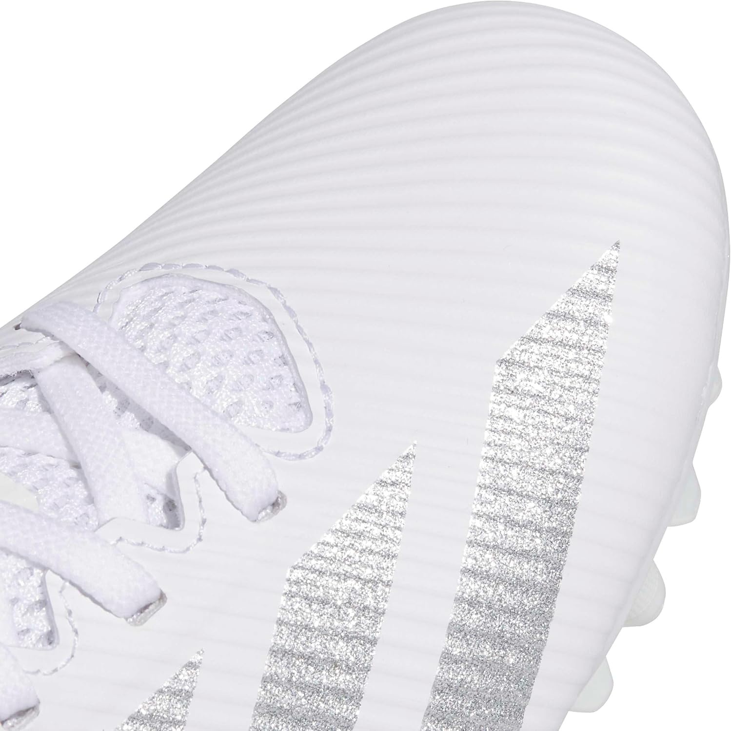 image:imageadidas UnisexKids Adizero Electric 20 II American FootballWhiteSilver MetallicWhite