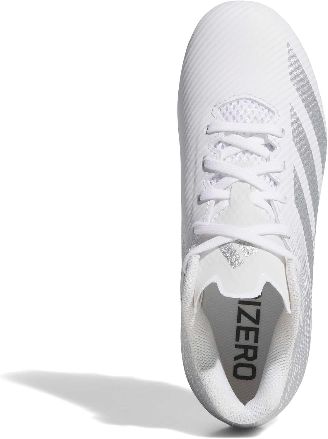 image:imageadidas UnisexKids Adizero Electric 20 II American FootballWhiteSilver MetallicWhite