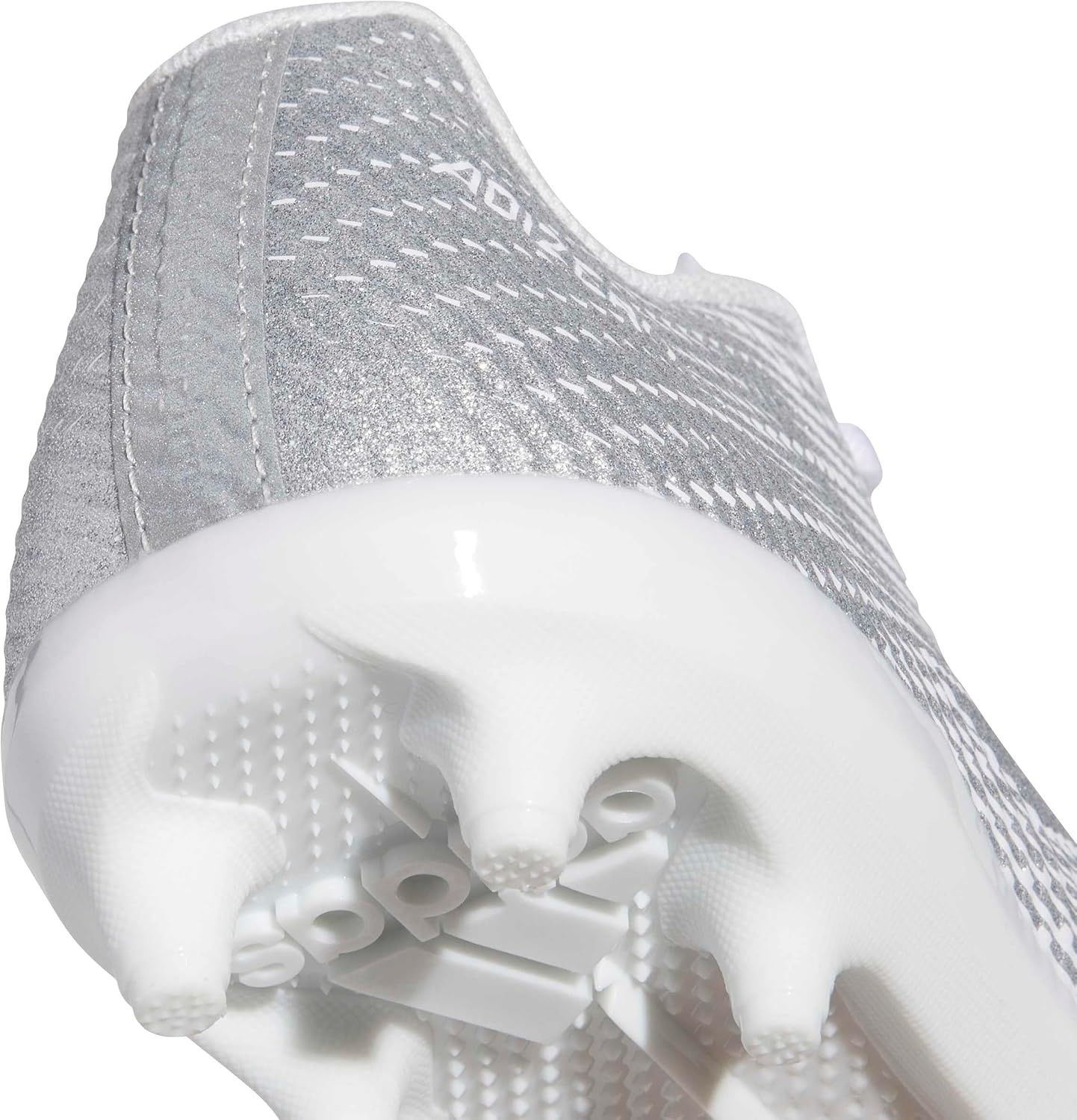 image:imageadidas UnisexKids Adizero Electric 20 II American FootballWhiteSilver MetallicWhite