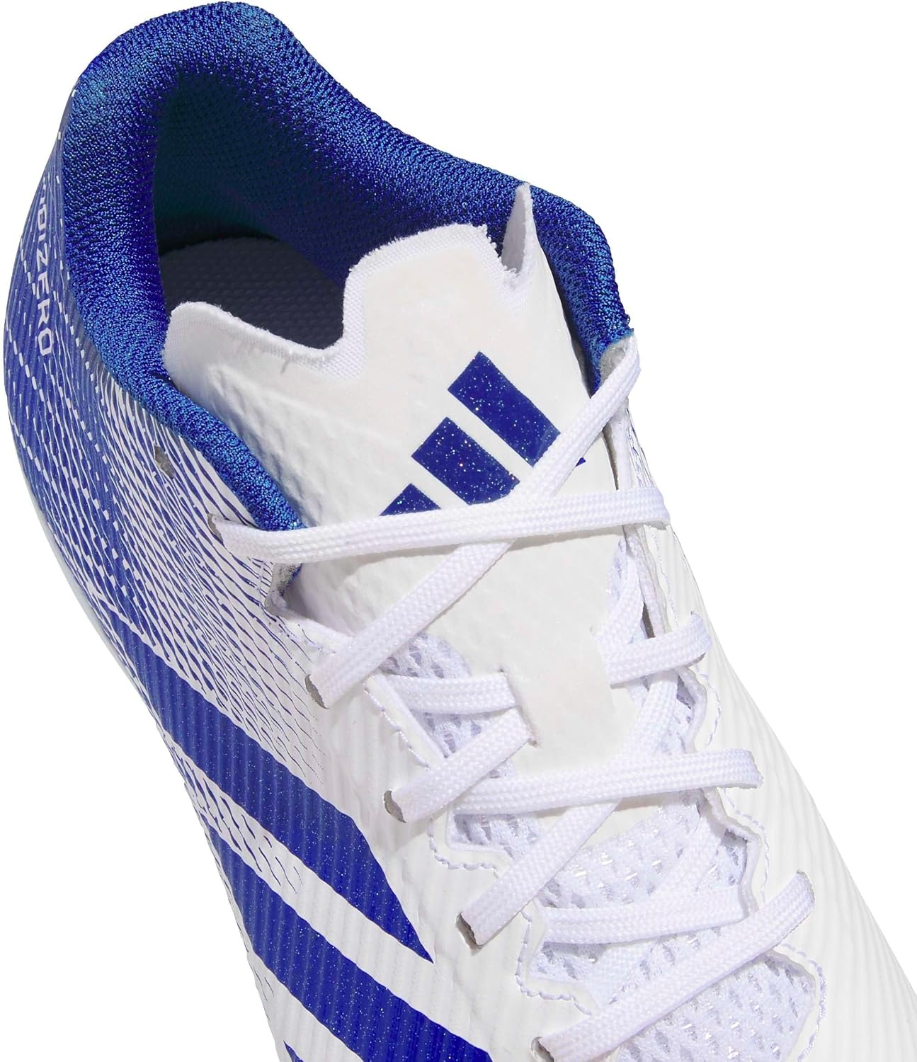image:imageadidas UnisexKids Adizero Electric 20 II American FootballWhiteTeam Royal BlueWhite