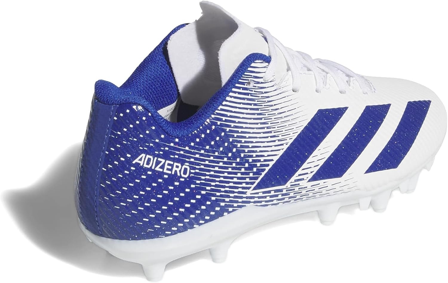image:imageadidas UnisexKids Adizero Electric 20 II American FootballWhiteTeam Royal BlueWhite