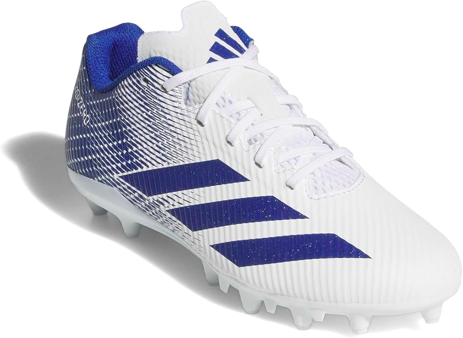 image:imageadidas UnisexKids Adizero Electric 20 II American FootballWhiteTeam Royal BlueWhite