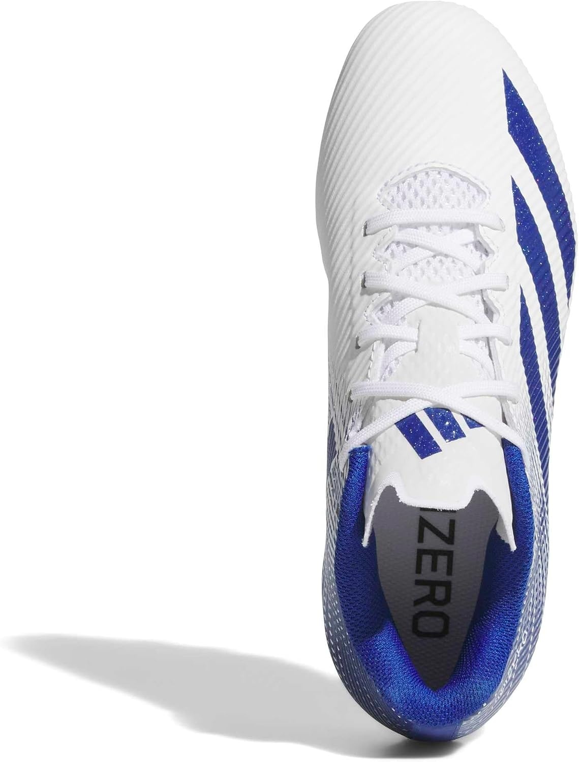 image:imageadidas UnisexKids Adizero Electric 20 II American FootballWhiteTeam Royal BlueWhite