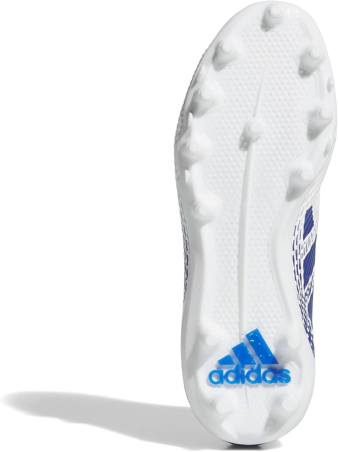image:imageadidas UnisexKids Adizero Electric 20 II American FootballWhiteTeam Royal BlueWhite