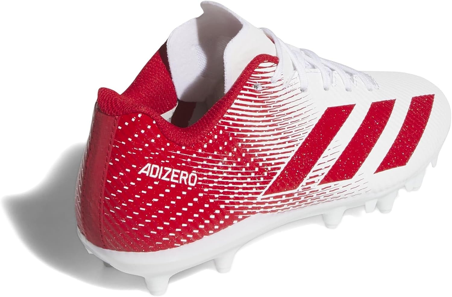 image:imageadidas UnisexKids Adizero Electric 20 II American FootballWhiteWhiteWhite