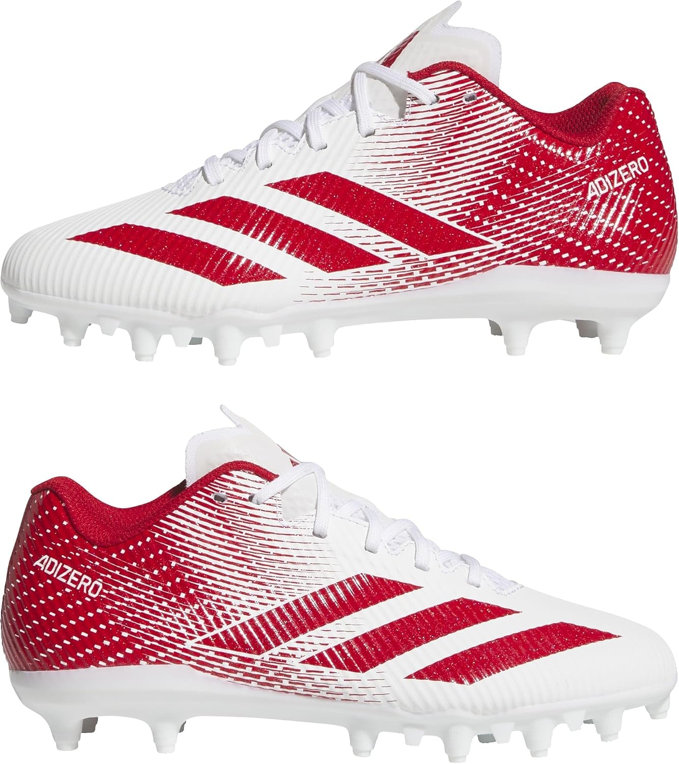 image:imageadidas UnisexKids Adizero Electric 20 II American FootballWhiteWhiteWhite