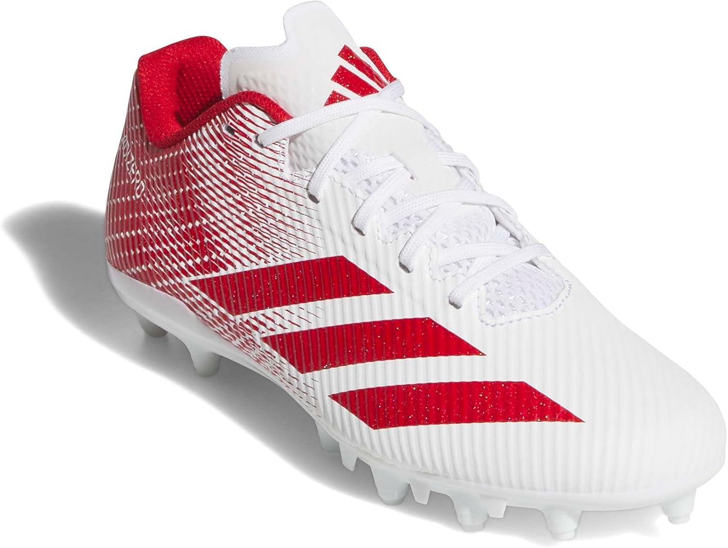image:imageadidas UnisexKids Adizero Electric 20 II American FootballWhiteWhiteWhite