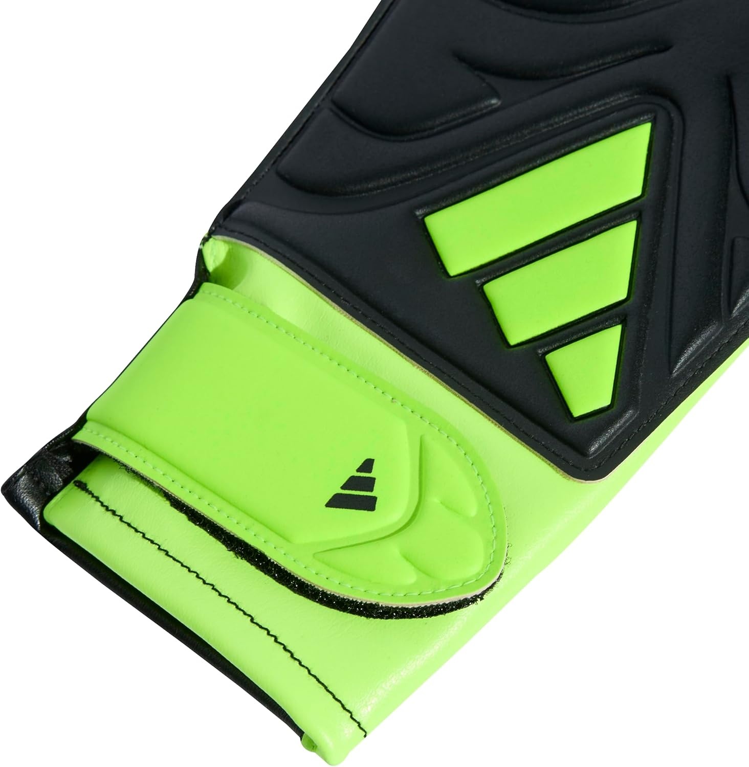 image:imageadidas UnisexKids Copa Club Goalie Soccer GlovesBlackLucid LemonLucid Lemon