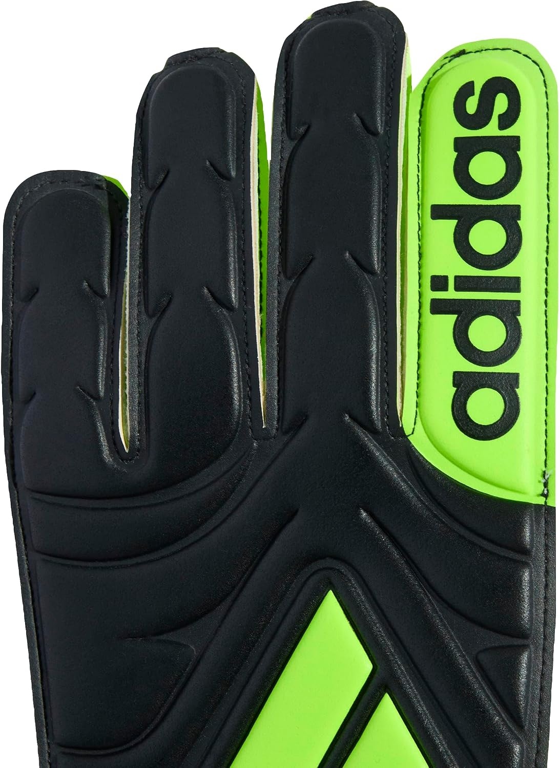 image:imageadidas UnisexKids Copa Club Goalie Soccer GlovesBlackLucid LemonLucid Lemon