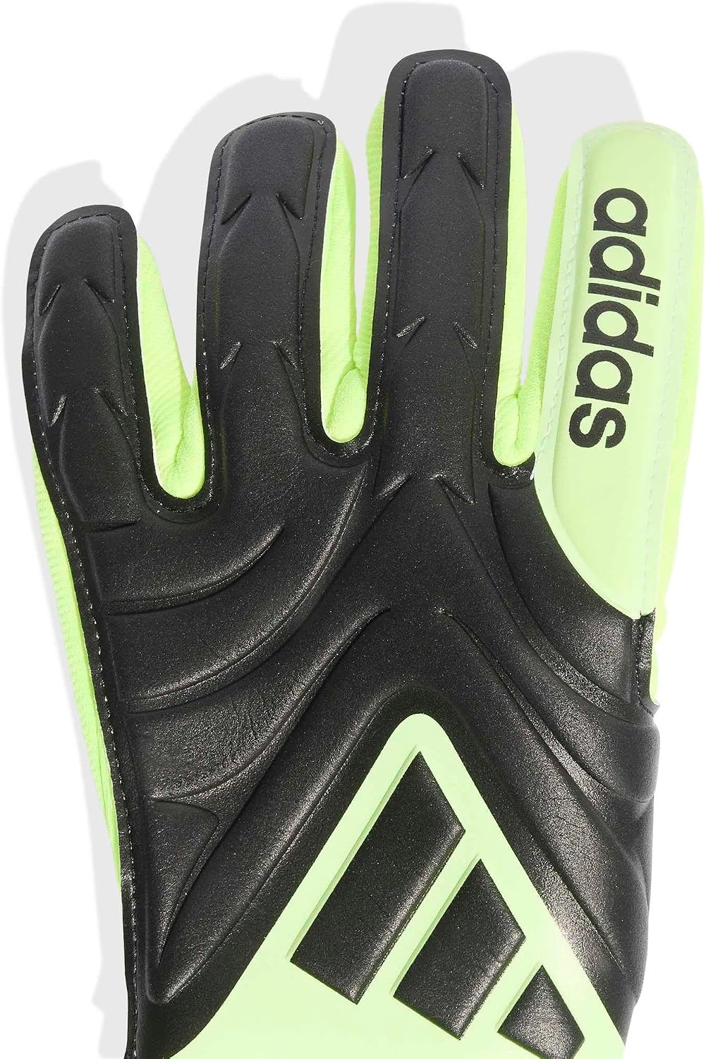 image:imageadidas UnisexKids Copa League Goalie Soccer GlovesBlackBlackLucid Lemon