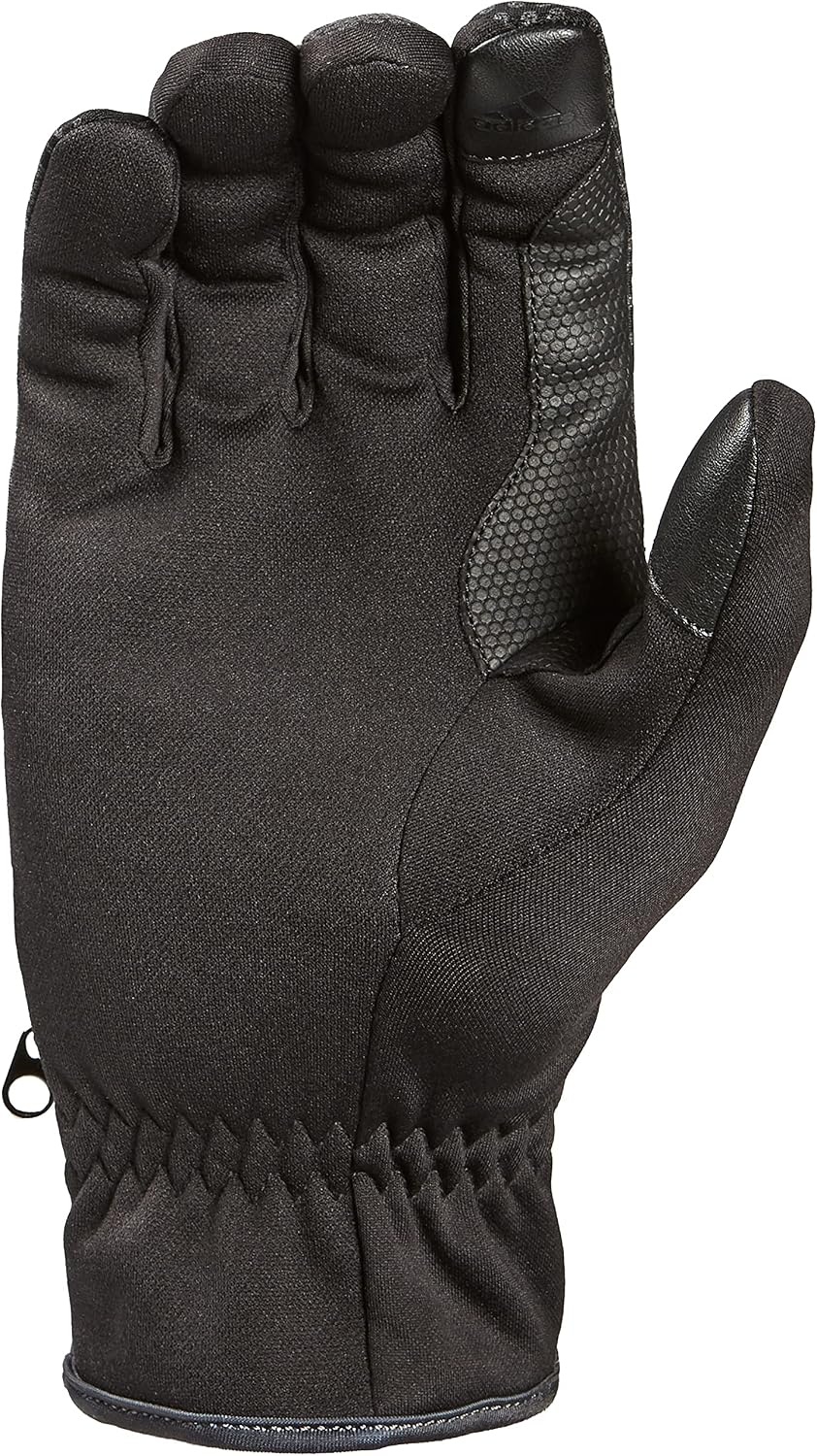 image:imageadidas Winter Performance Voyager 20 or GLORY Reflective Gloves with Multiple Touchscreen Conductivity Points BlackVoyager 20 BlackGray